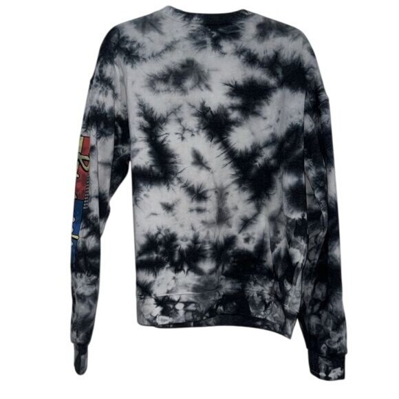 Bucees Racing Tie Dye Graphic Sweatshirt  Size S NWOT - Picture 4 of 5